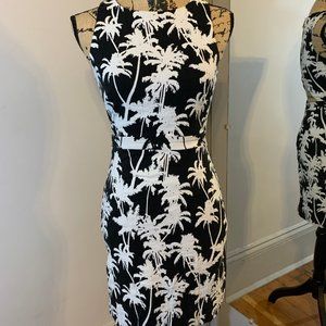 Nicole Miller Artelier Cut Out Dress